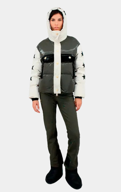 FALLON BLEND DOWN SKI JACKET