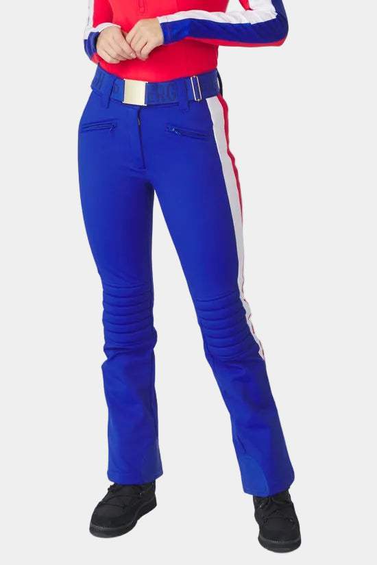 Ski Trousers Goldbergh Women Alpine Dazzling Blue