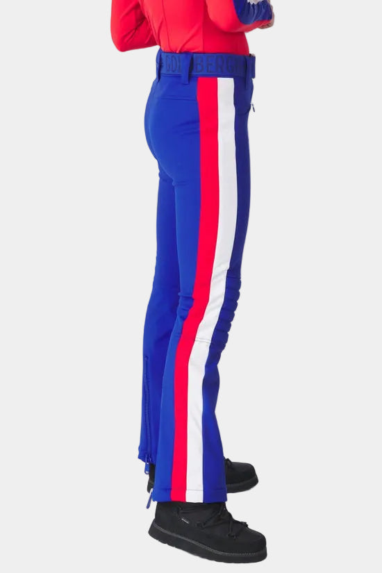 Ski Trousers Goldbergh Women Alpine Dazzling Blue