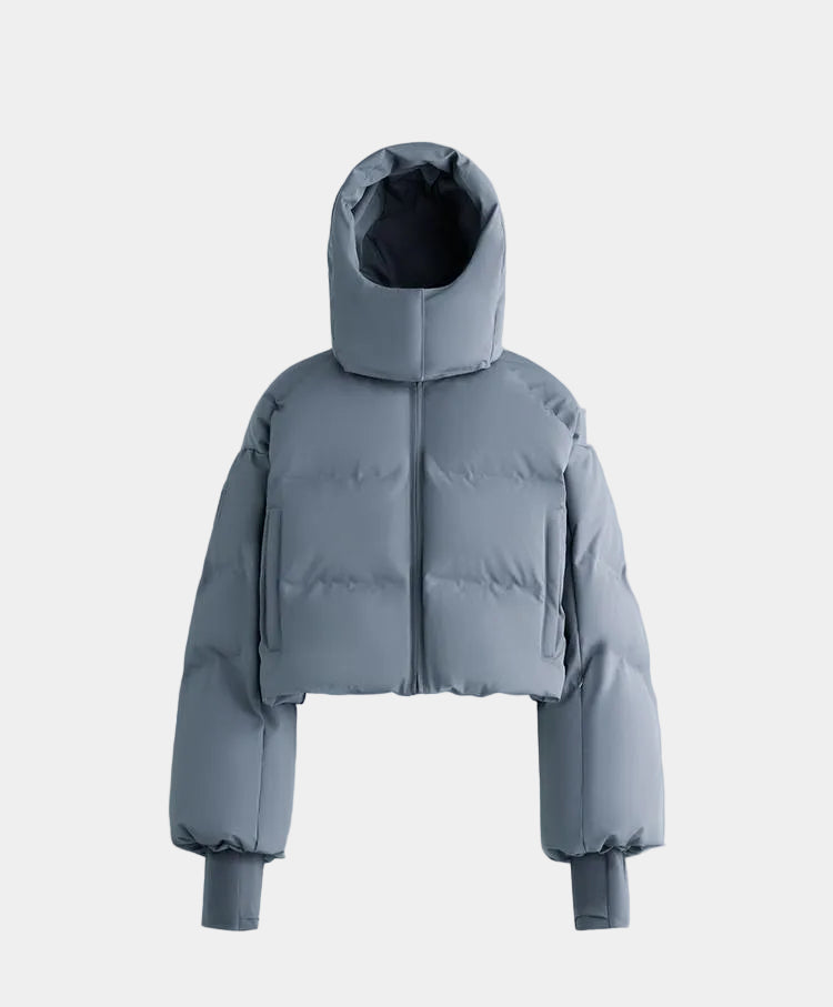 Minardi Piume Ski - Grey Blue