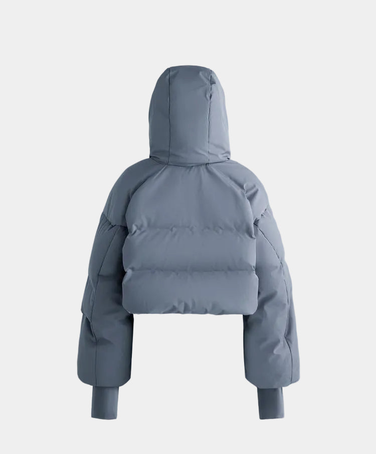 Minardi Piume Ski - Grey Blue