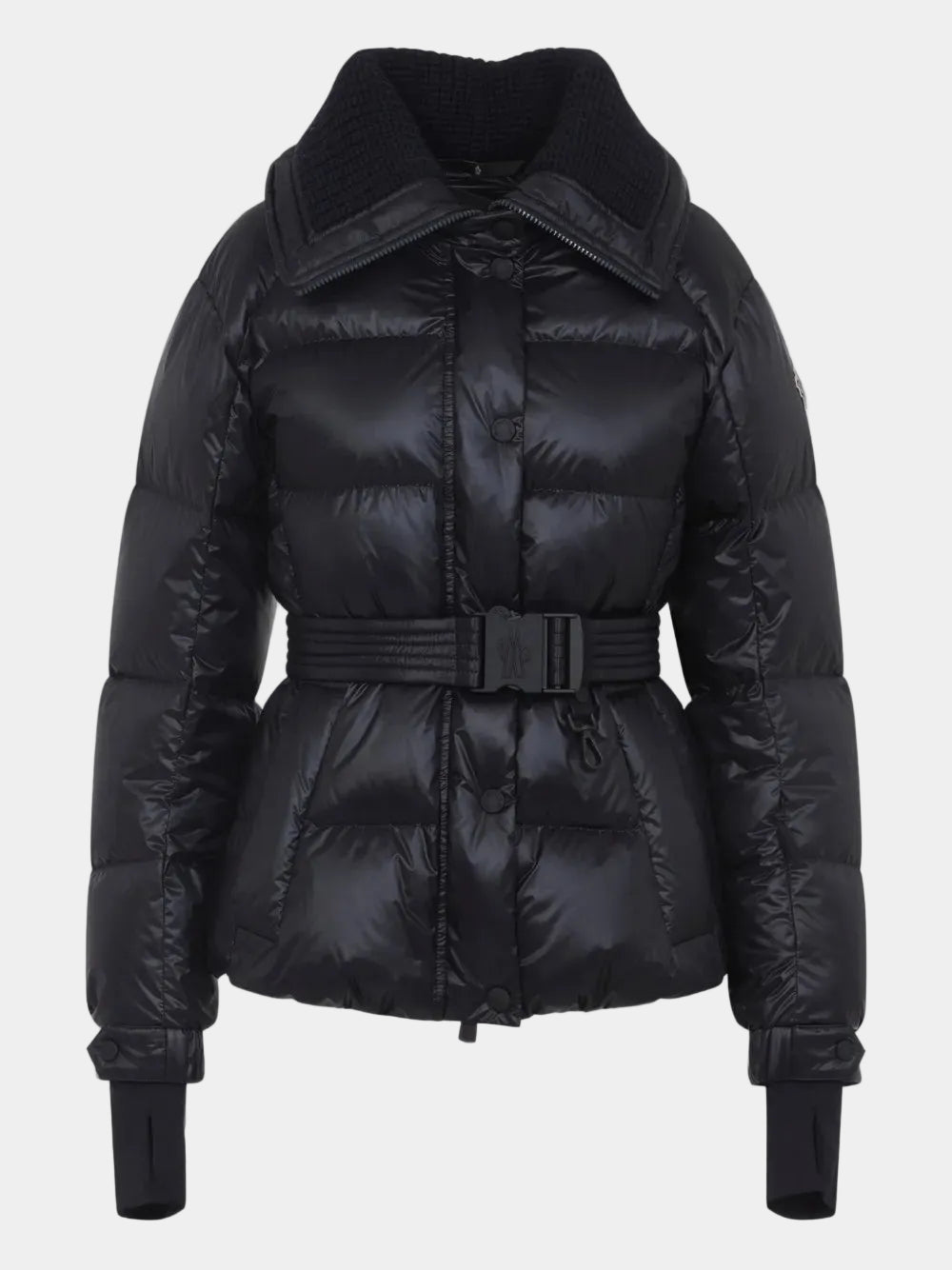 Grenoble Bataillouse Belted Black