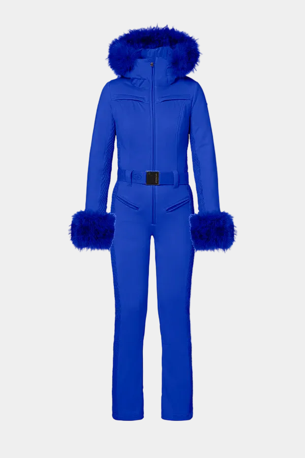 ANGELE SKI SUIT FAUX BORDER