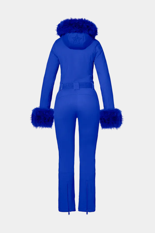ANGELE SKI SUIT FAUX BORDER
