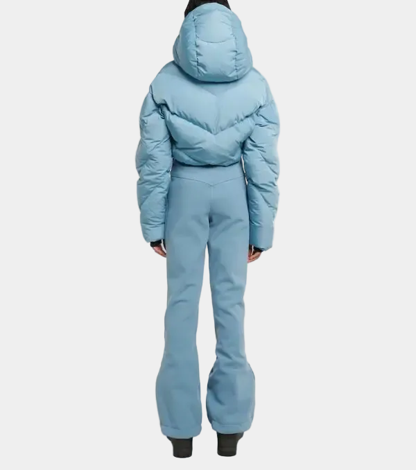 Ajax Ski Suit Blue