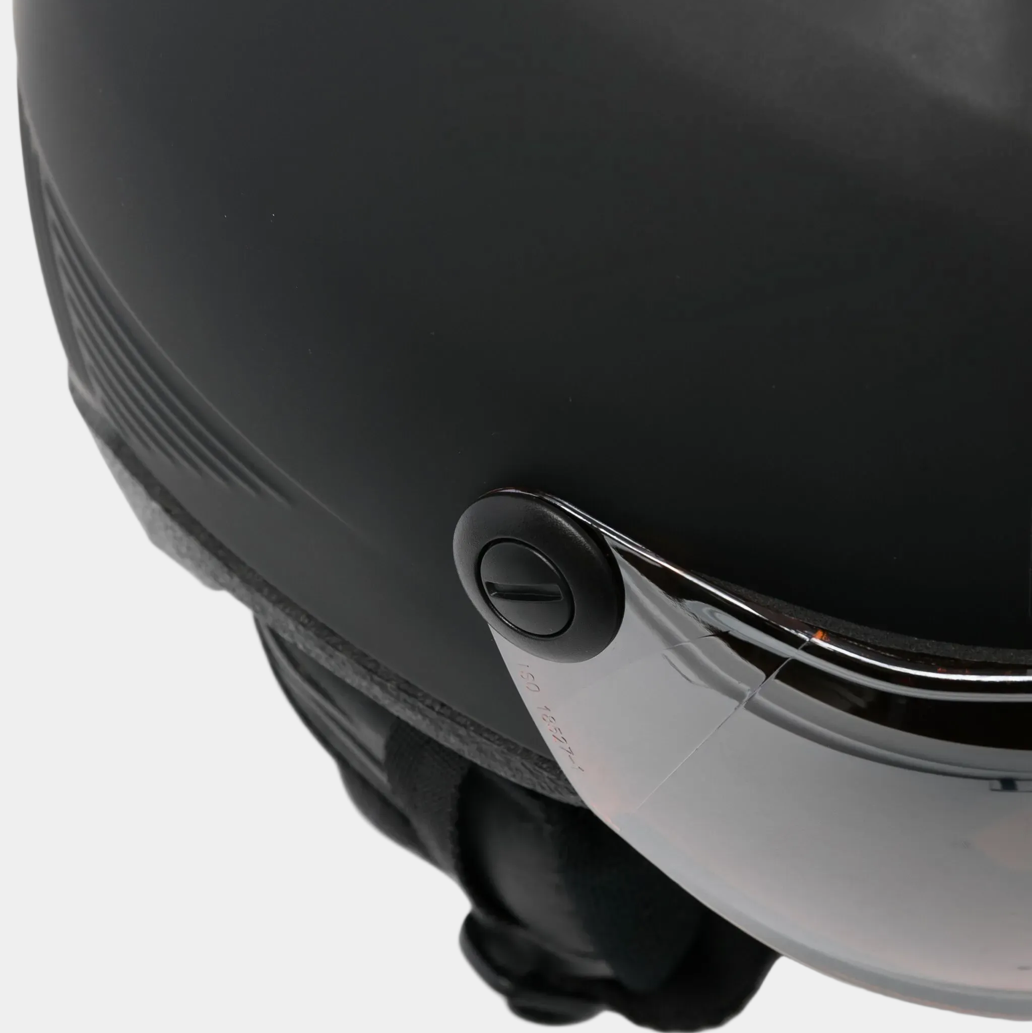 FIT VISOR IMPACTS BLACK