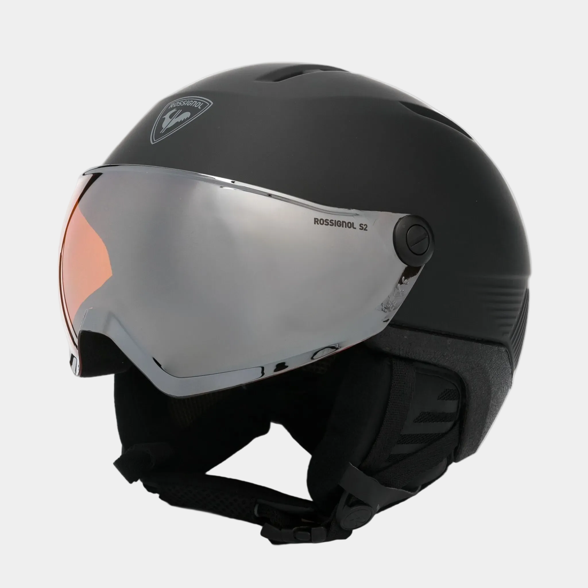 FIT VISOR IMPACTS BLACK