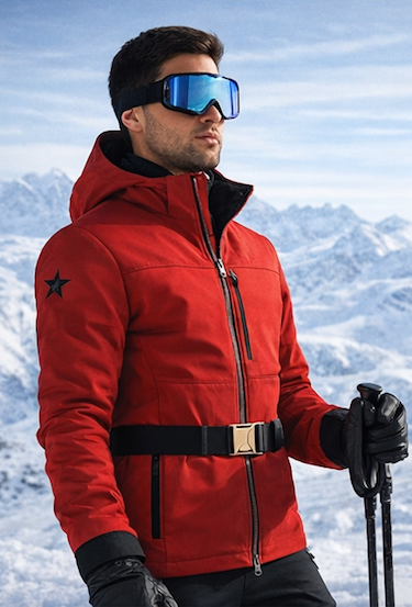 Jaqueta Masculina de Ski