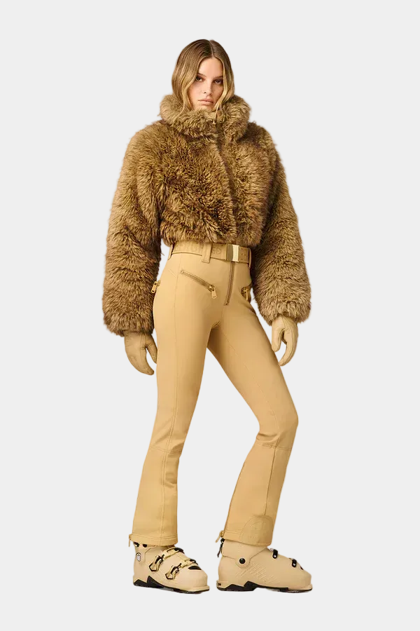 Celessa Ski Suit Brown