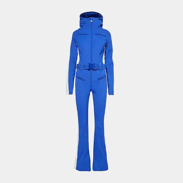 Coureur Flared-Leg Colour-Block Ski Suit