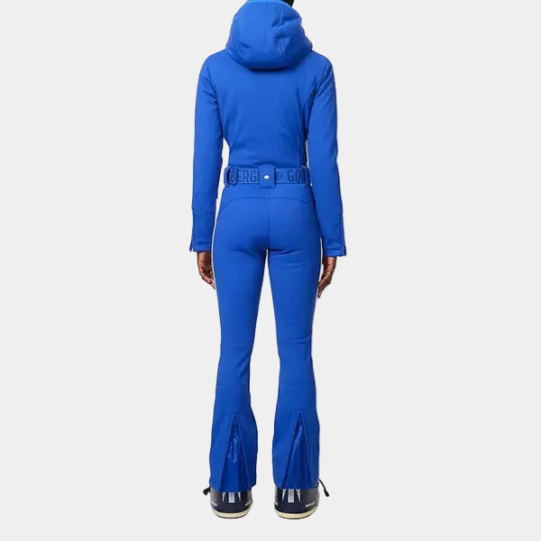 Coureur Flared-Leg Colour-Block Ski Suit