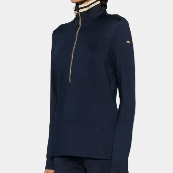DIANE SKI PULLY - BLUE
