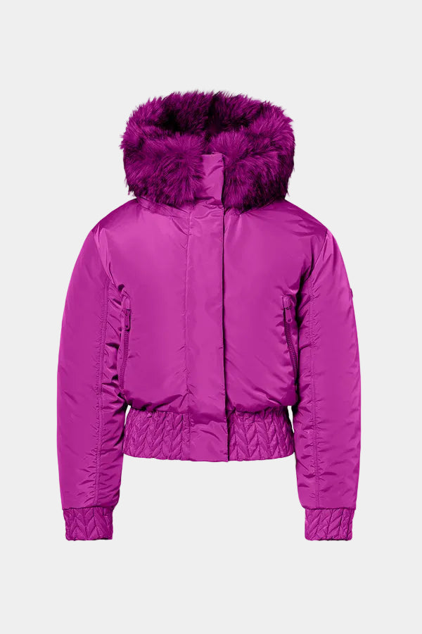Indira Ski Jacket Viola
