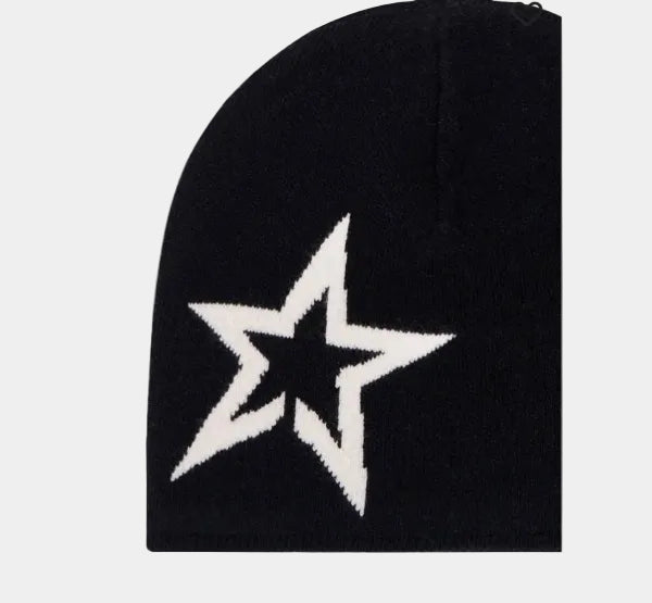 Gorro Logo Star Merino Wool Beanie