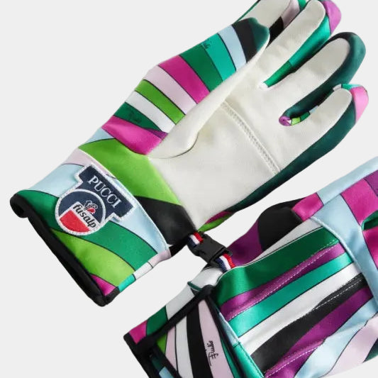 LUVAS GUANTI GLACIER PUCCI x FUSALP EXCLUSIV