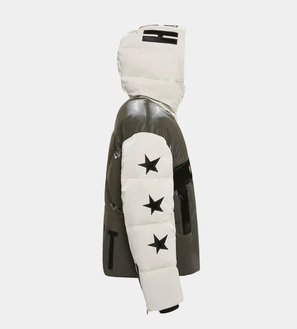 FALLON BLEND DOWN SKI JACKET