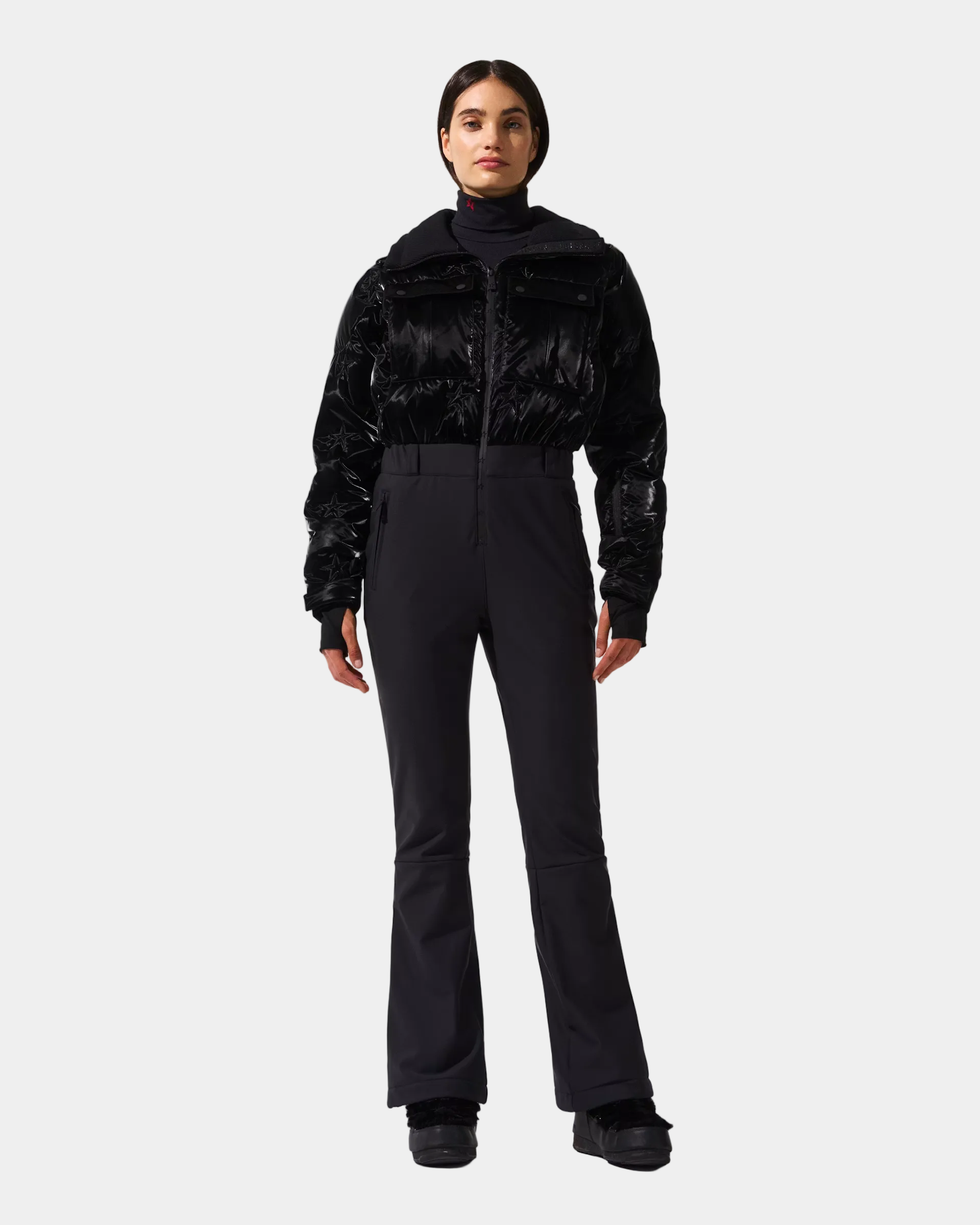 Helen Ski Suit Black