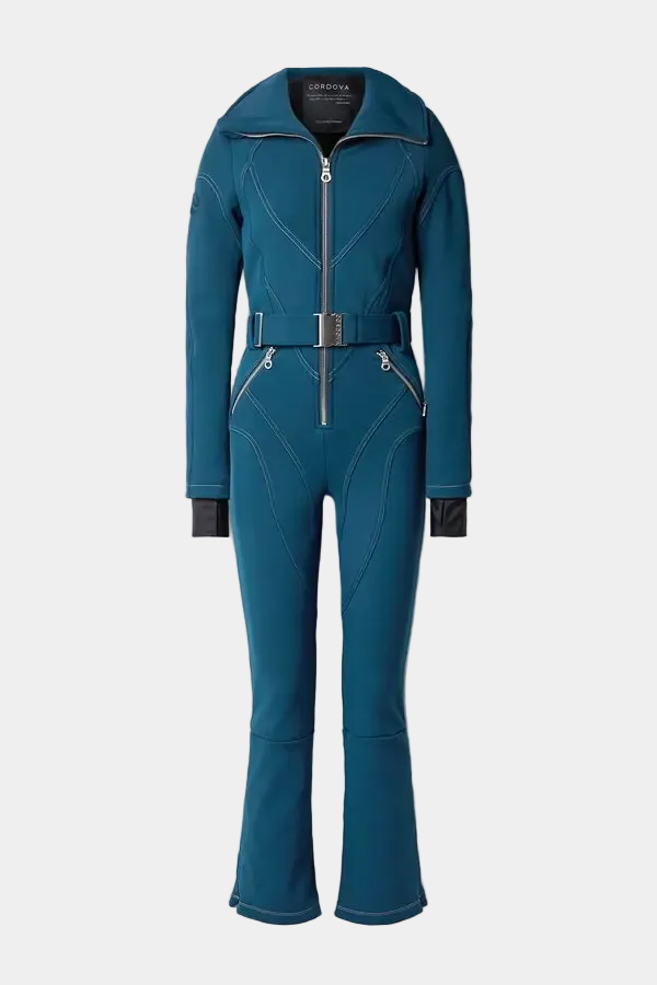 Huracán Belted Ski Suit