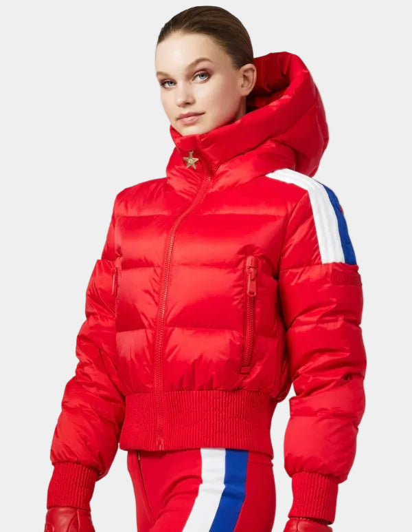 La Face Goose Down Puffer