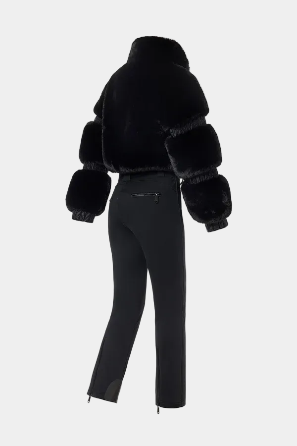 Lieke Ski Suit Black