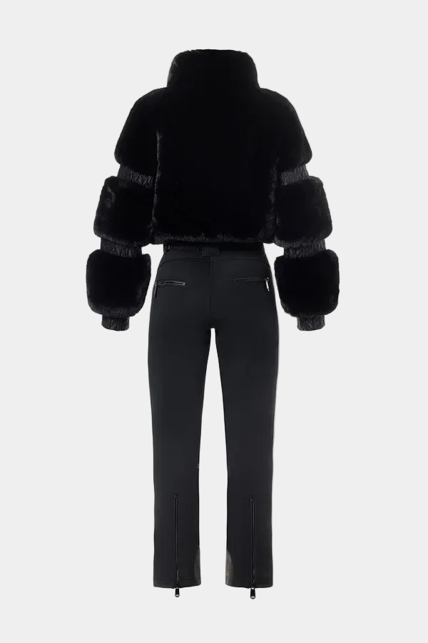 Lieke Ski Suit Black