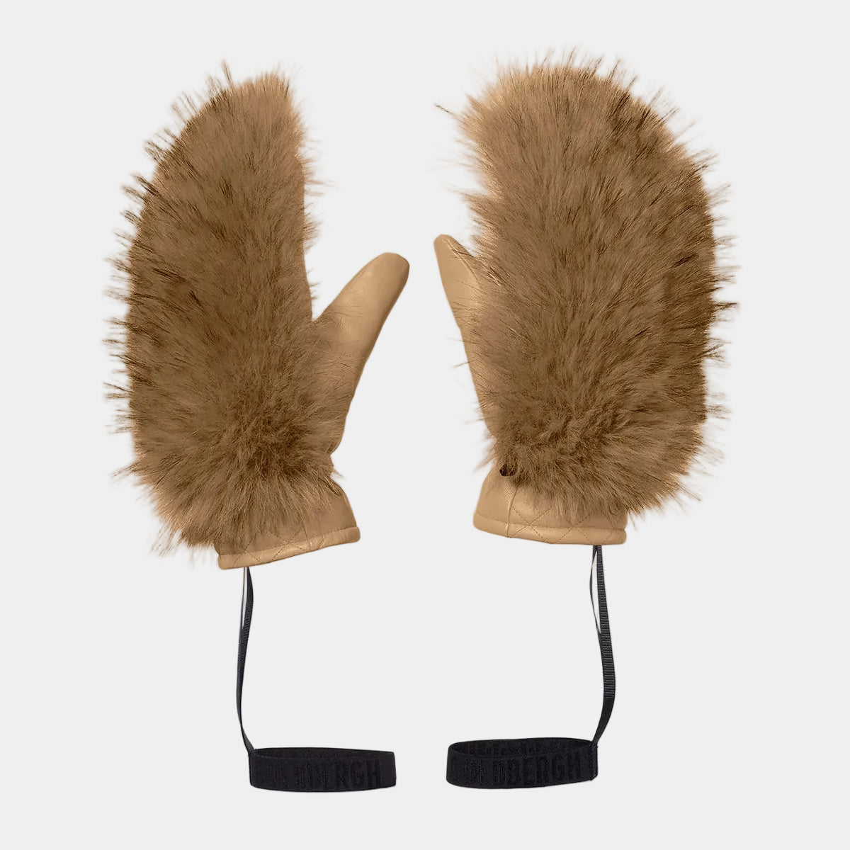 LUVAS HILL MITTENS BROWN