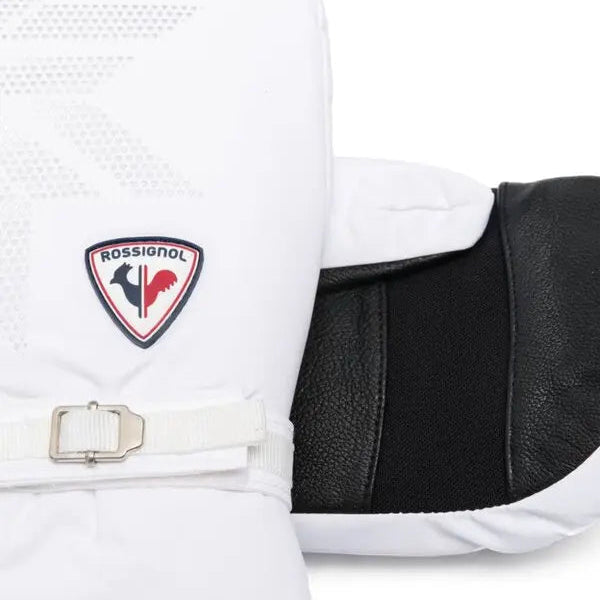 LUVAS ROMY SKI MITTENS WHITE