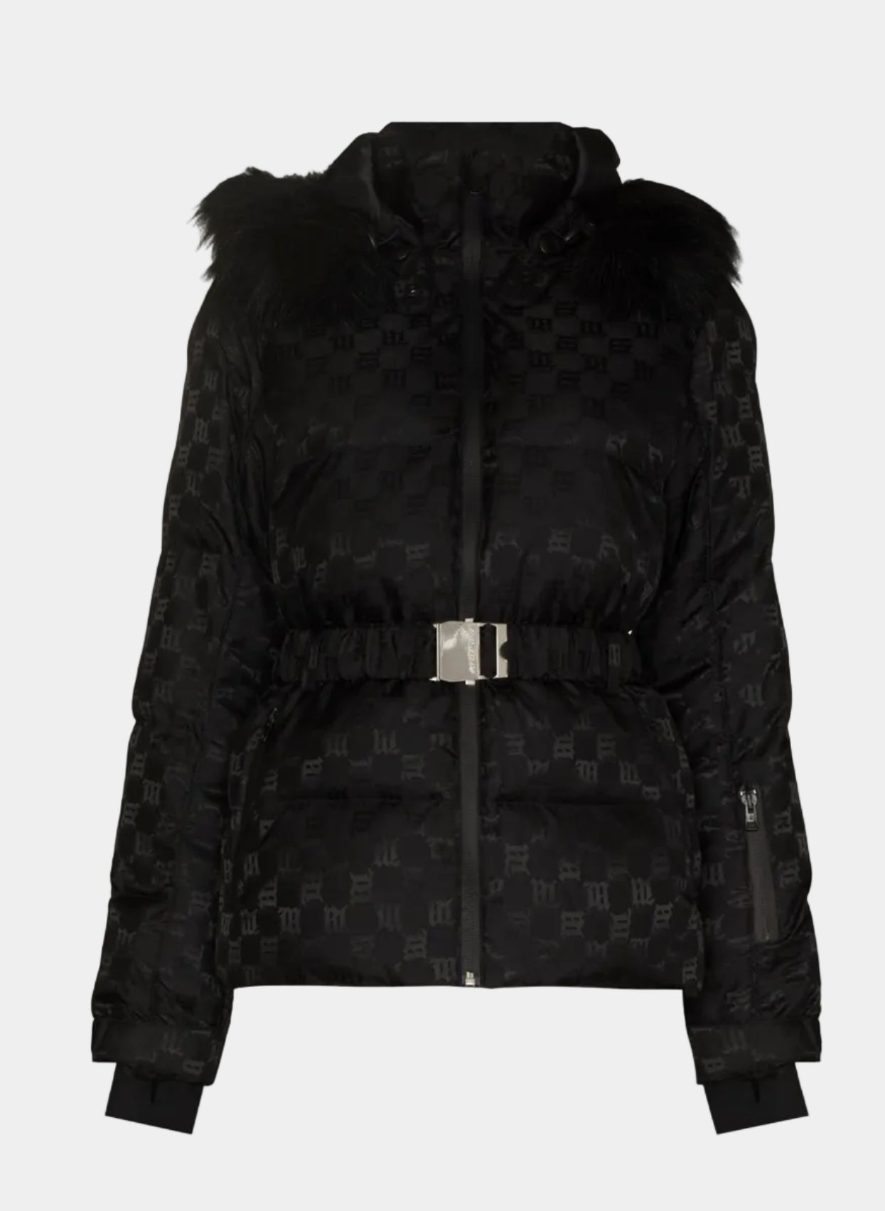 Monogram Ski Puffer
