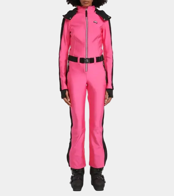 Magic Ghoster Ski Suit - Pink