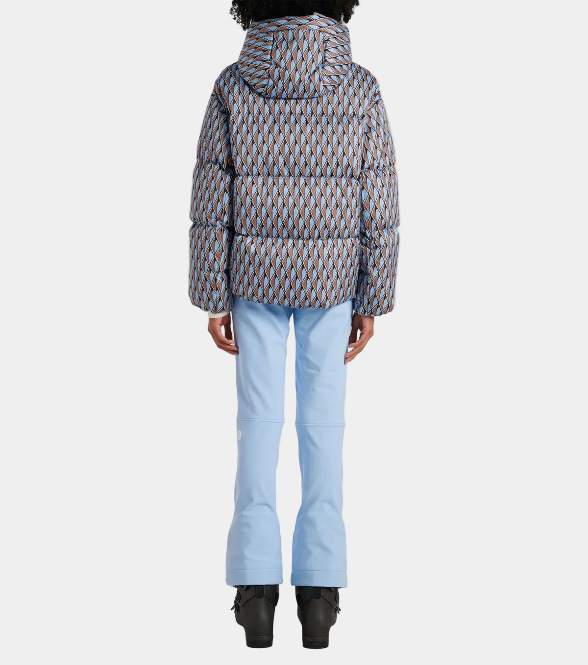 Ada Diam Printed Twill Ski Jacket