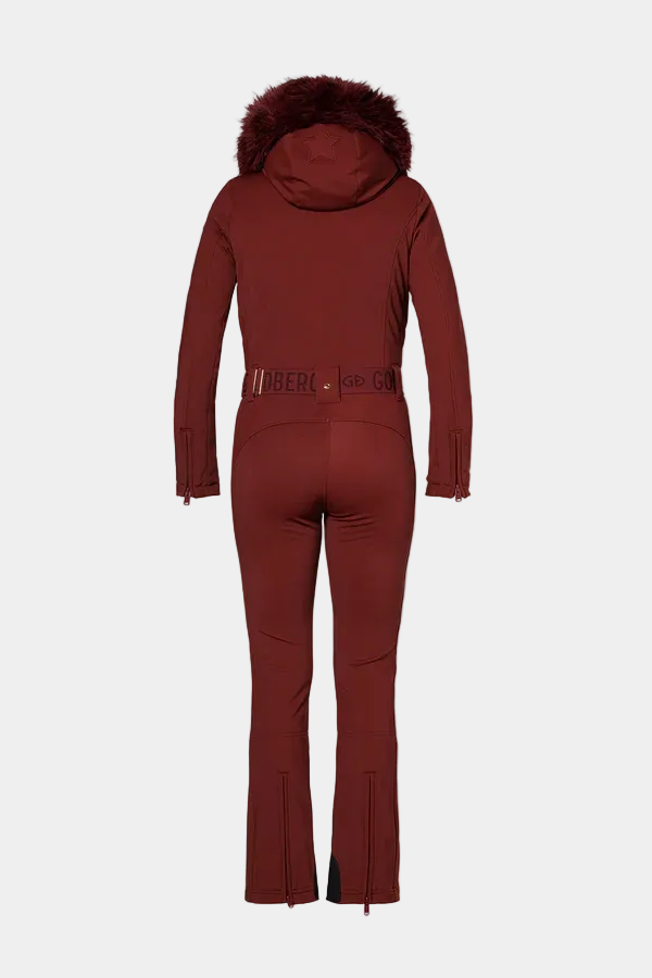 Parry Ski Suit Faux Border