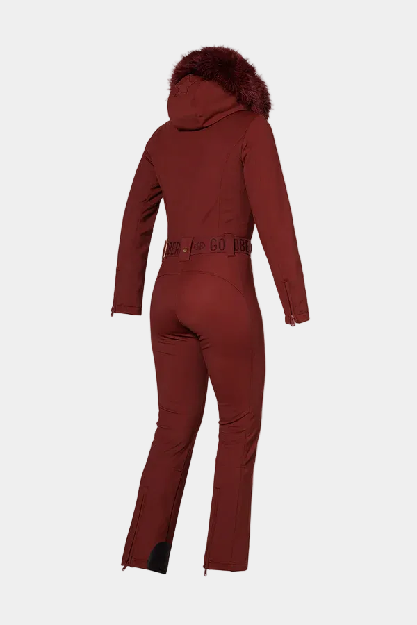 Parry Ski Suit Faux Border