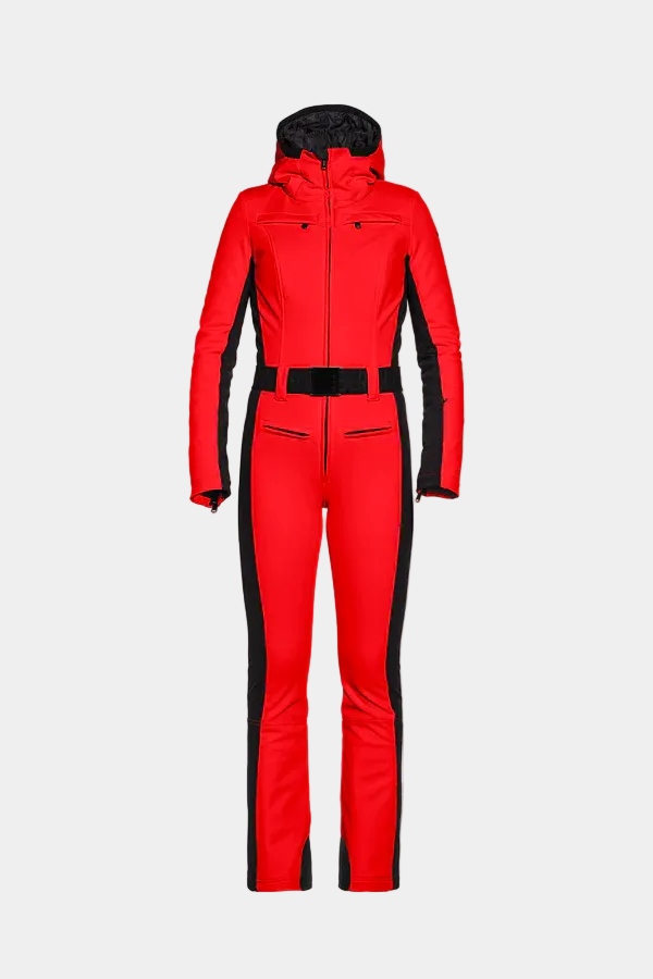 Parry Ski Suit Red