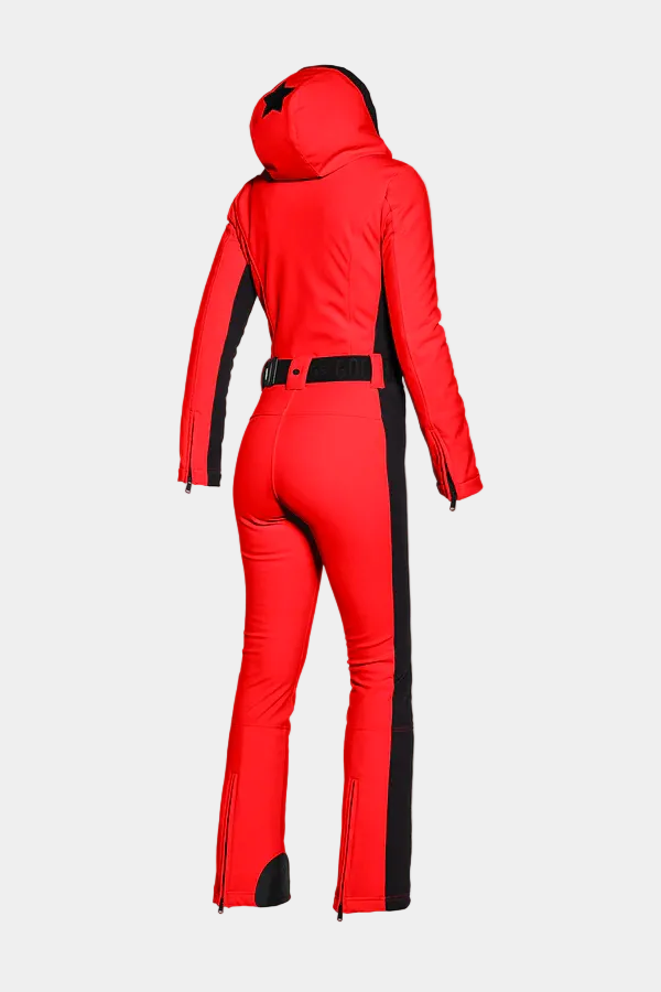 Parry Ski Suit Red