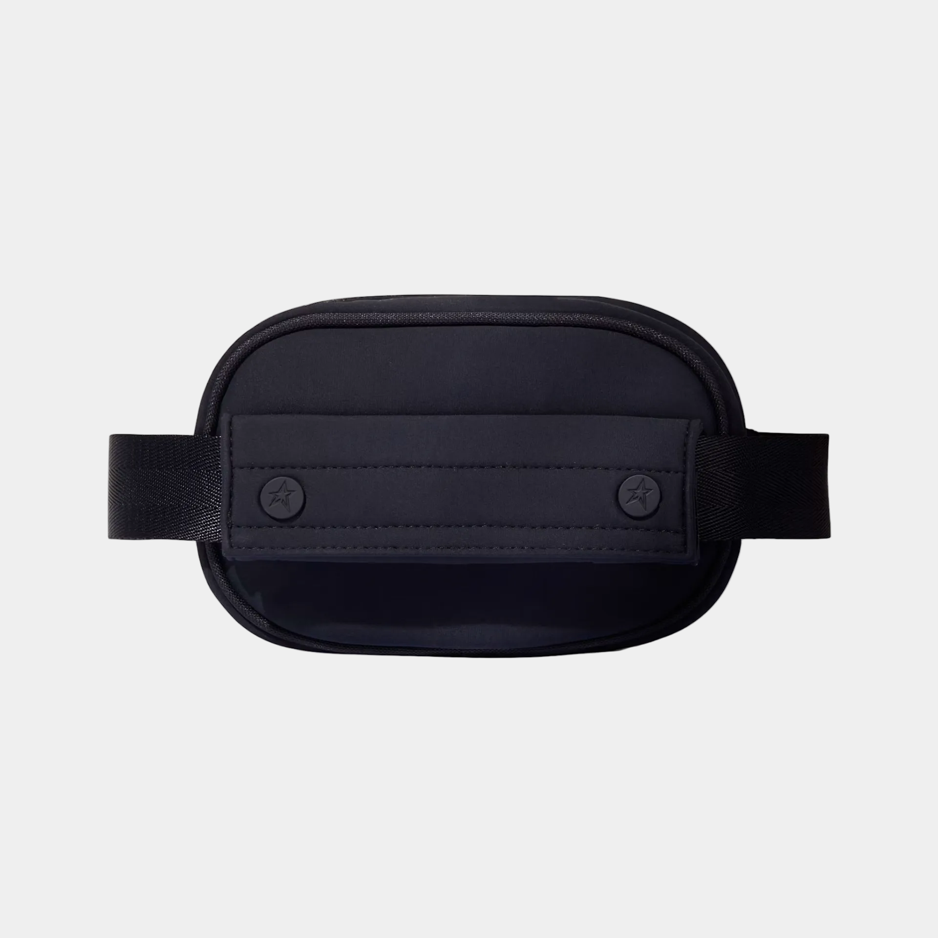 STAR BELT BAG BLACK