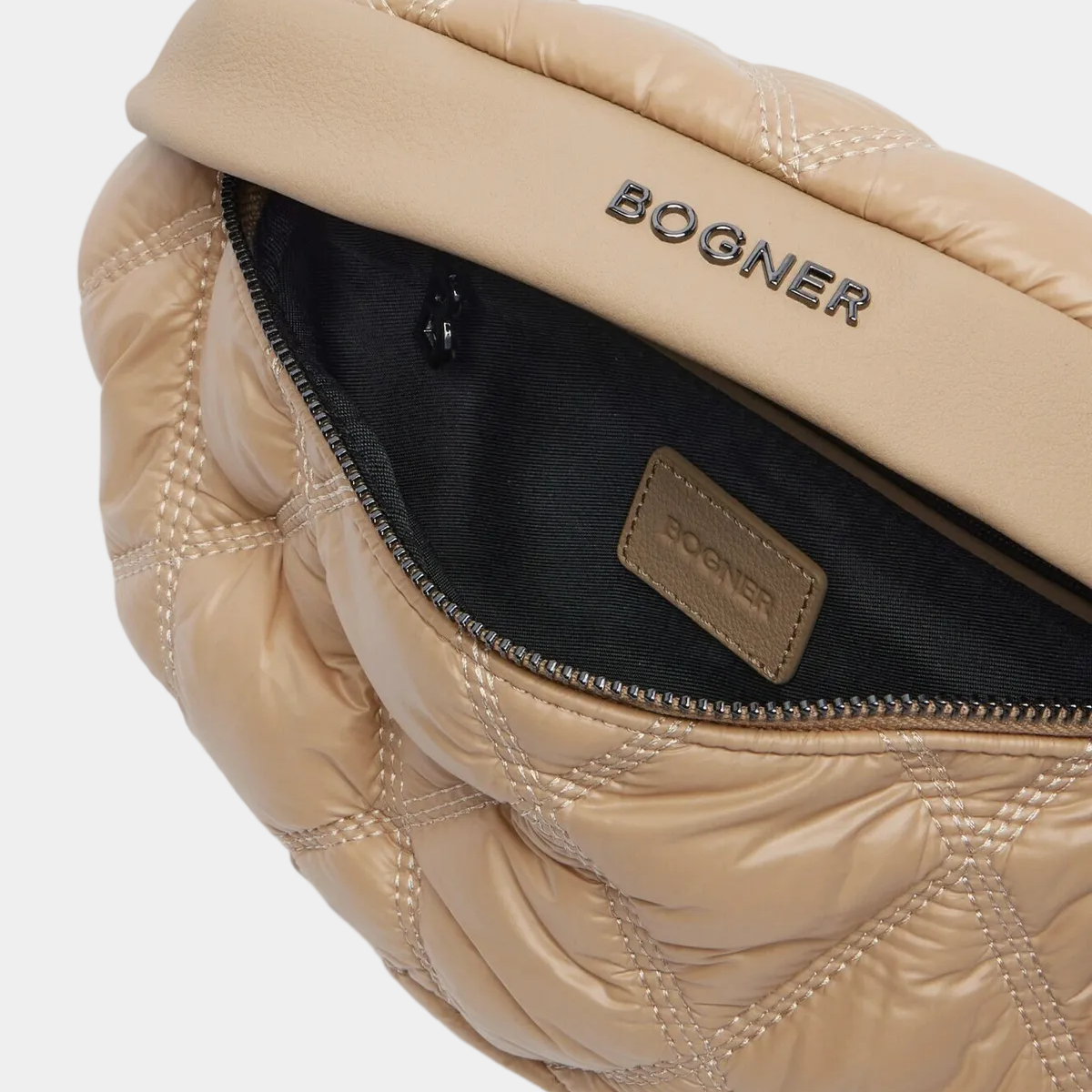 BOGNER TIRANO JAMEELA SMALL QUILTED BROWN