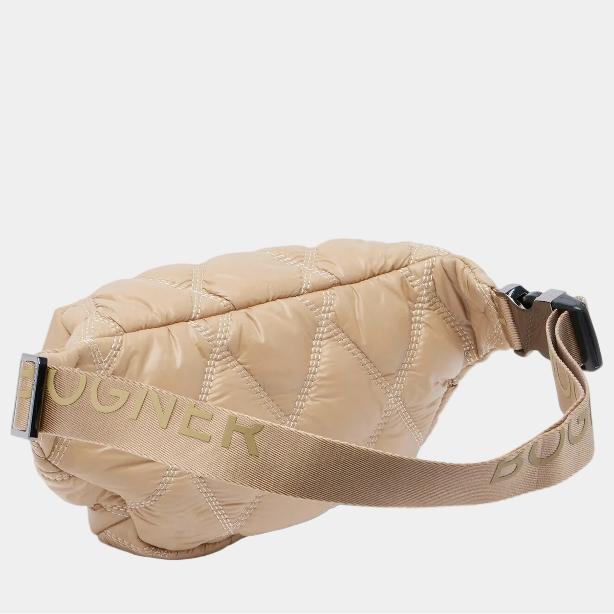 BOGNER TIRANO JAMEELA SMALL QUILTED BROWN
