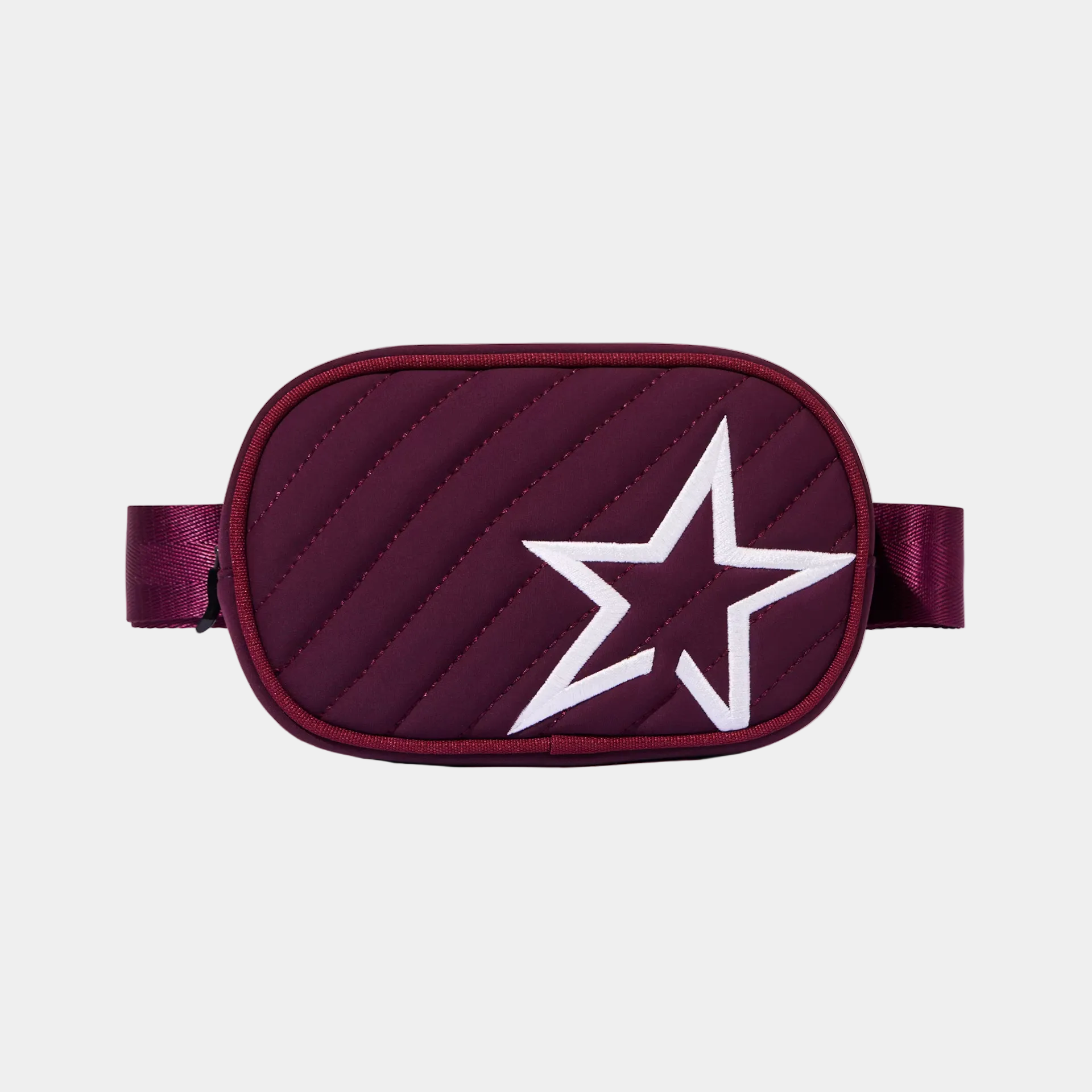 STAR BELT BAG PURPLE