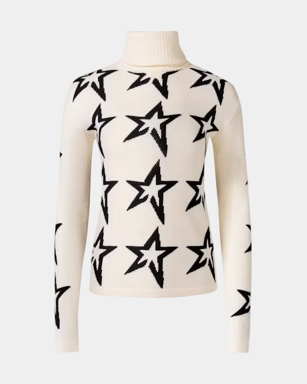 Star Dust Merino Wool Sweater