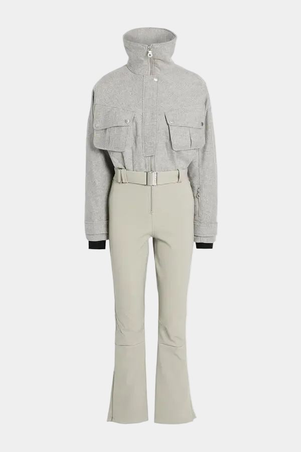 Telluride Woolblend And Stretchshell Ski Suit