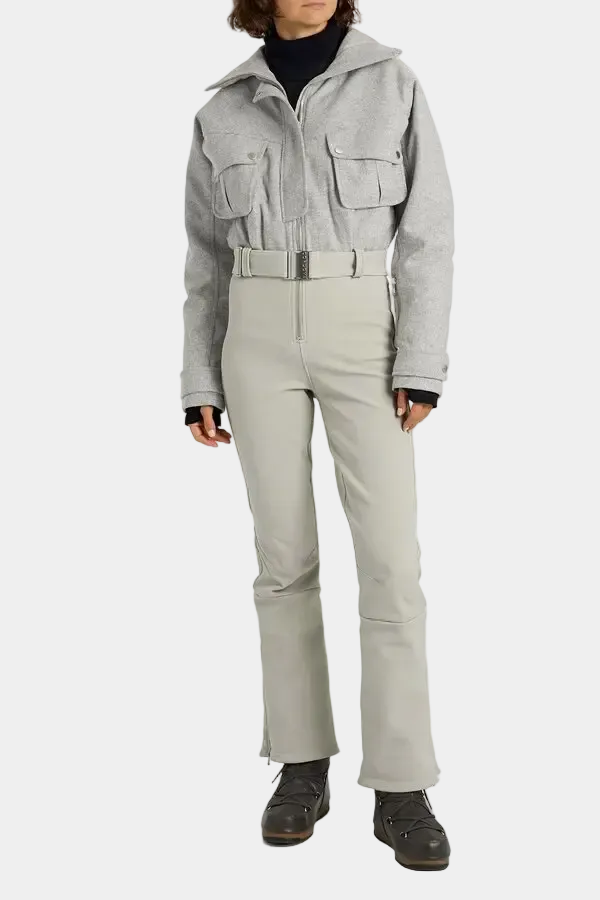 Telluride Woolblend And Stretchshell Ski Suit