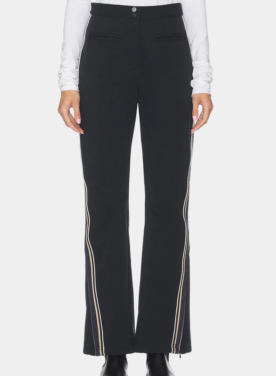 Hakuba Petra Zip Flare Pant