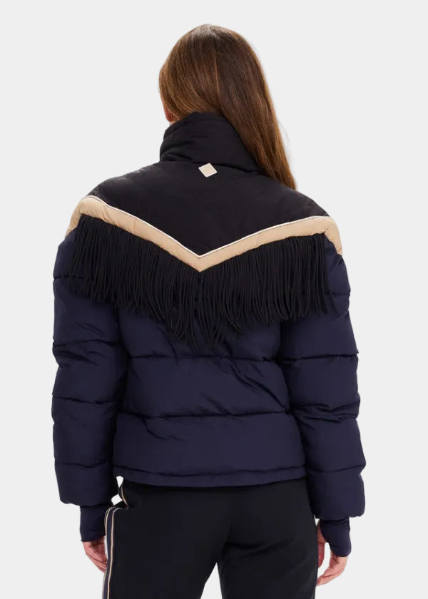 HAKUBA FOX PUFFER JACKET