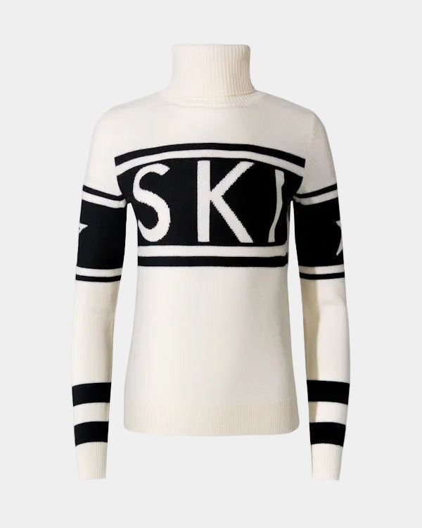 Schild Merino Wool Sweater White