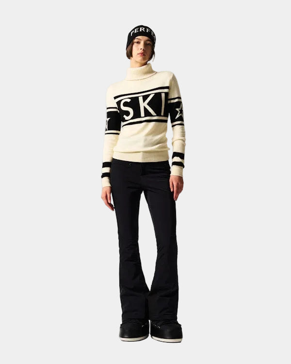 Schild Merino Wool Sweater White