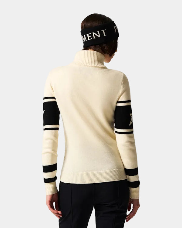 Schild Merino Wool Sweater White