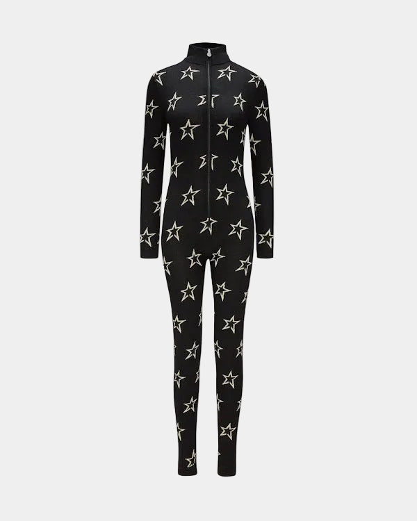 Floro Merino Wool Jumpsuit