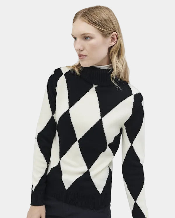 Diamond Sweater