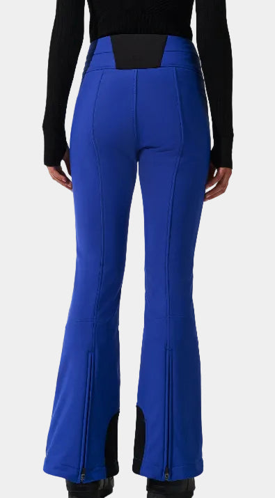 High-Waist Aurora Flare Ski Pant Blue