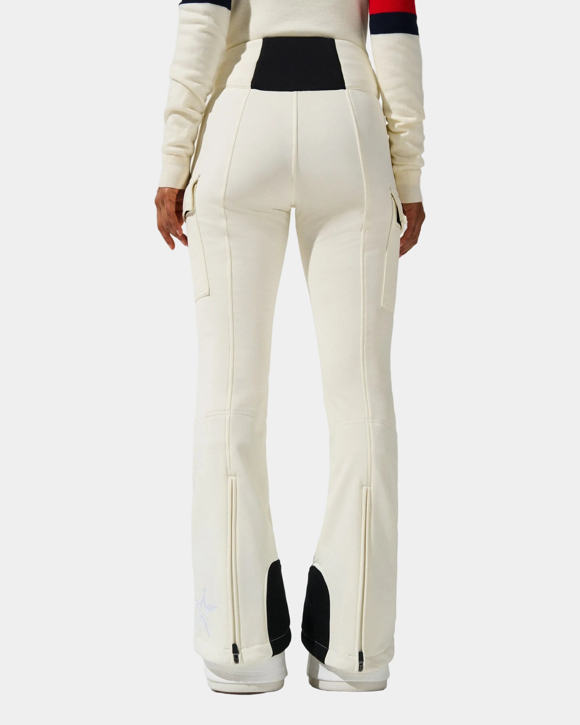 Mid-Rise Cargo Ski Pant